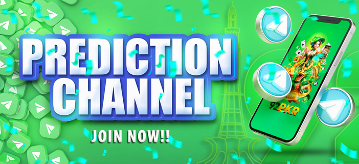 prediction channel 92 PKR Game